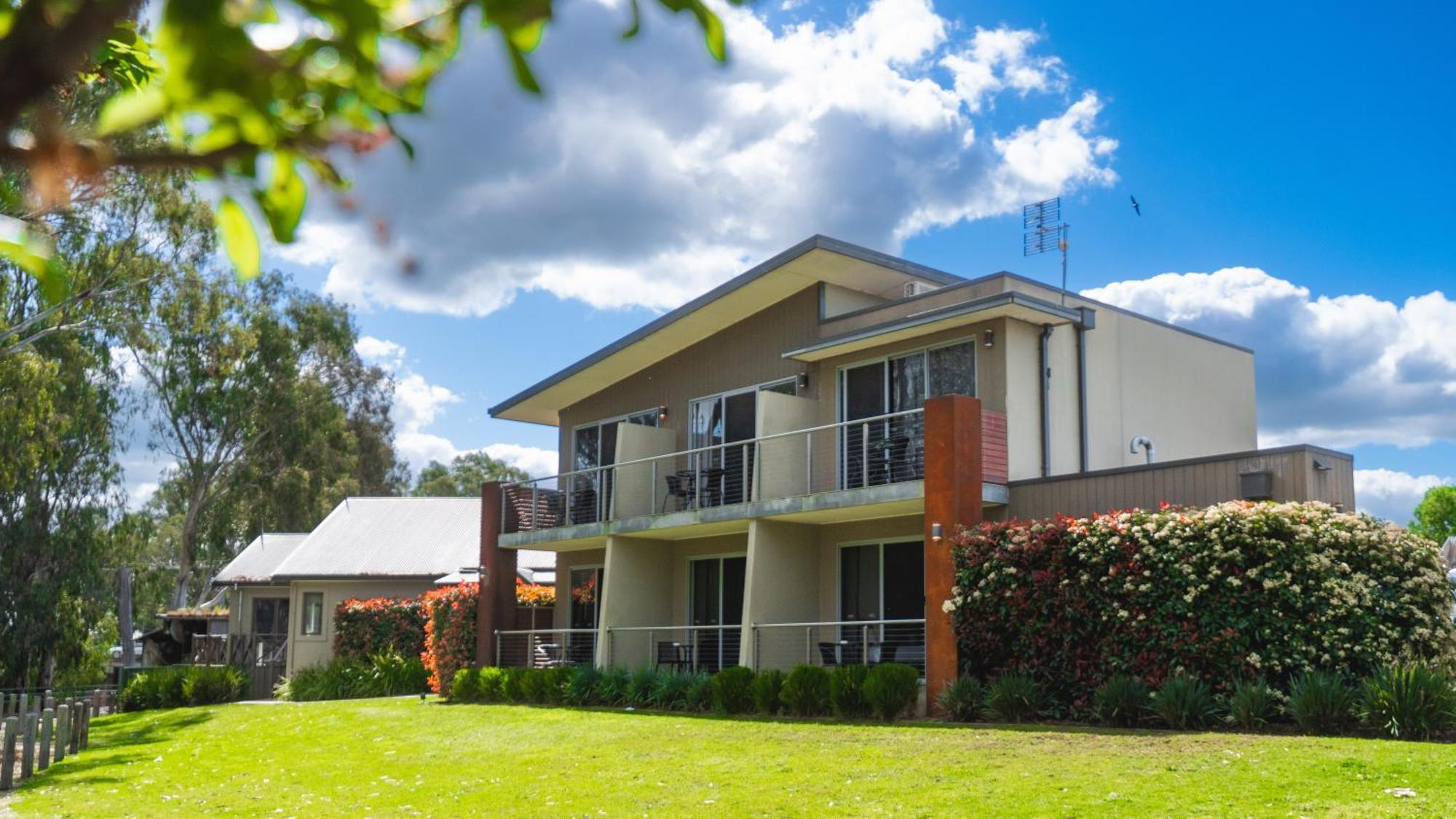 Campaspe Lodge Echuca Exterior photo