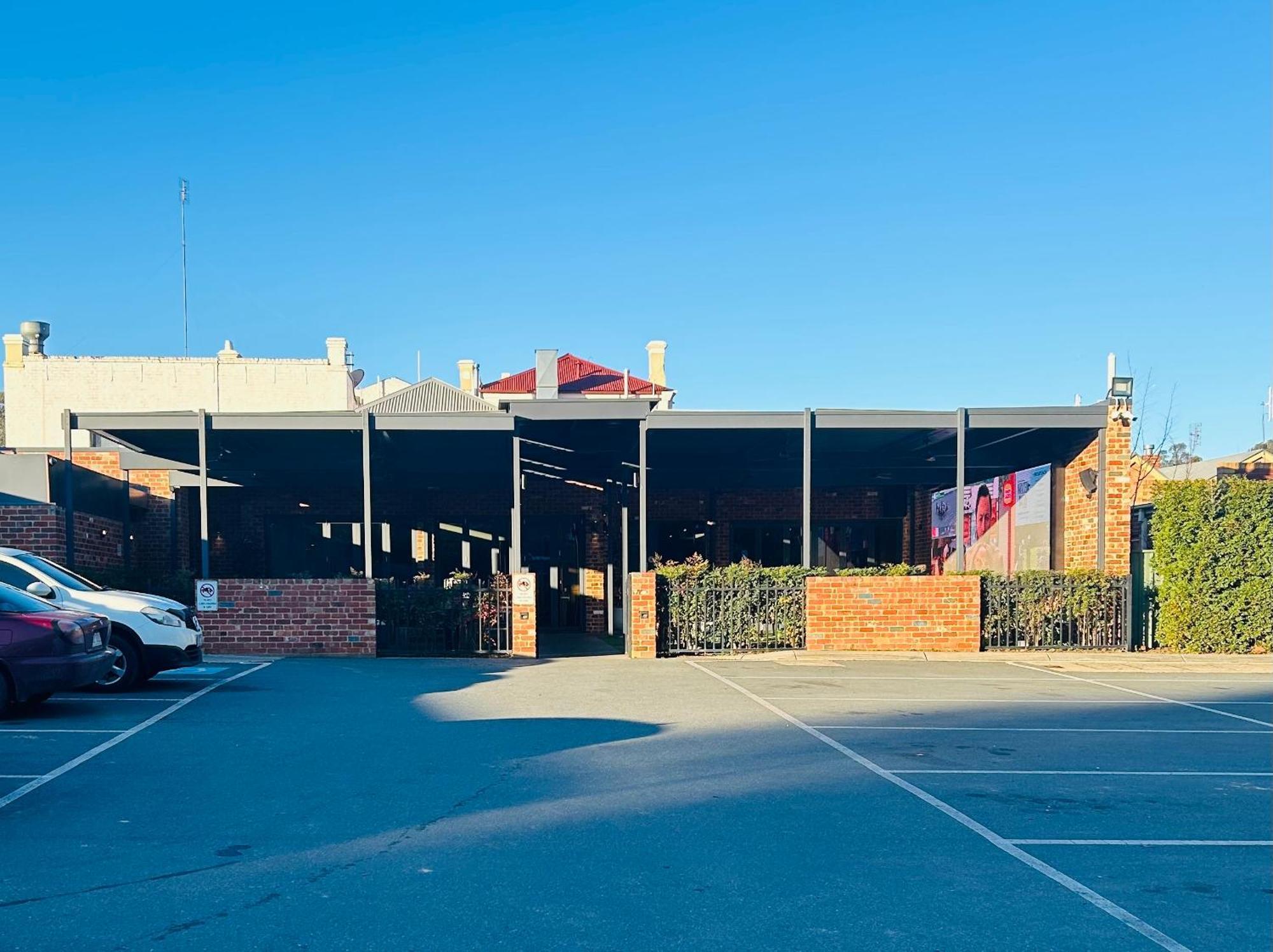 Campaspe Lodge Echuca Exterior photo